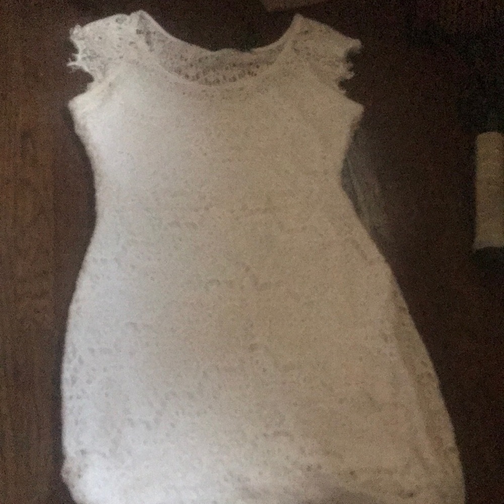Vintage white dress